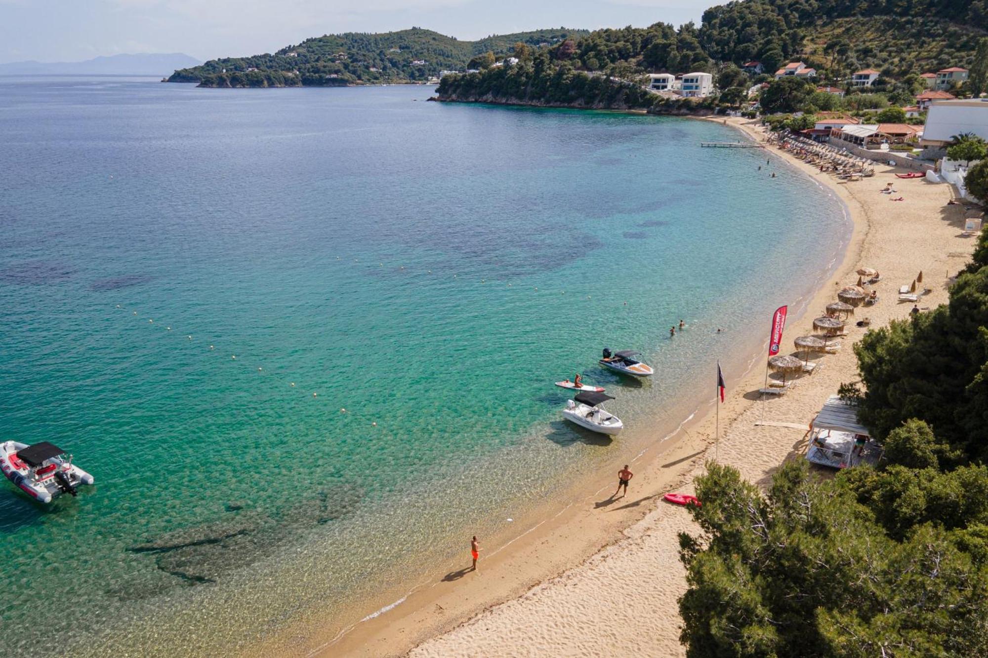 Pelagoon Skiathos Achladies  ภายนอก รูปภาพ